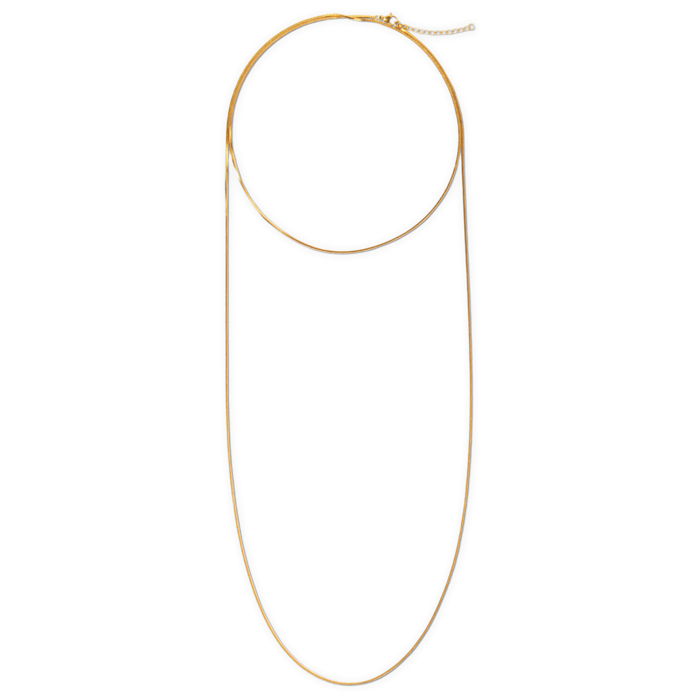Ellie Vail - Palmer Wrap Snake Chain Necklace