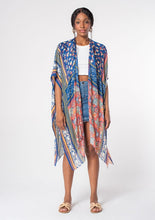 Load image into Gallery viewer, Paisley Patchwork Kimono

