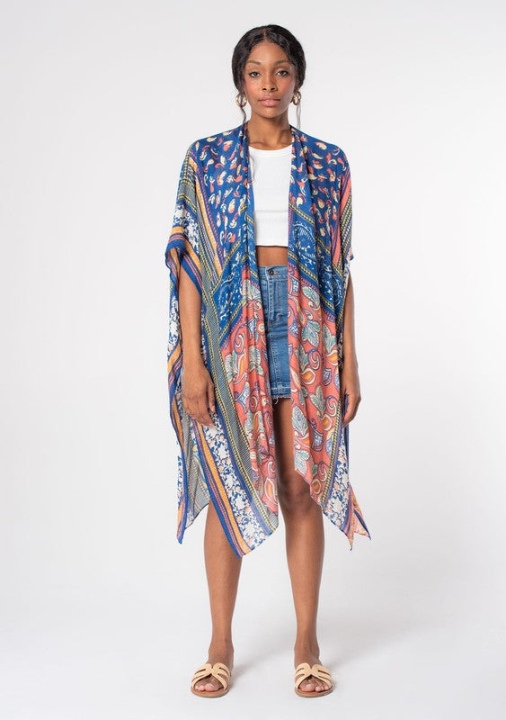 Paisley Patchwork Kimono