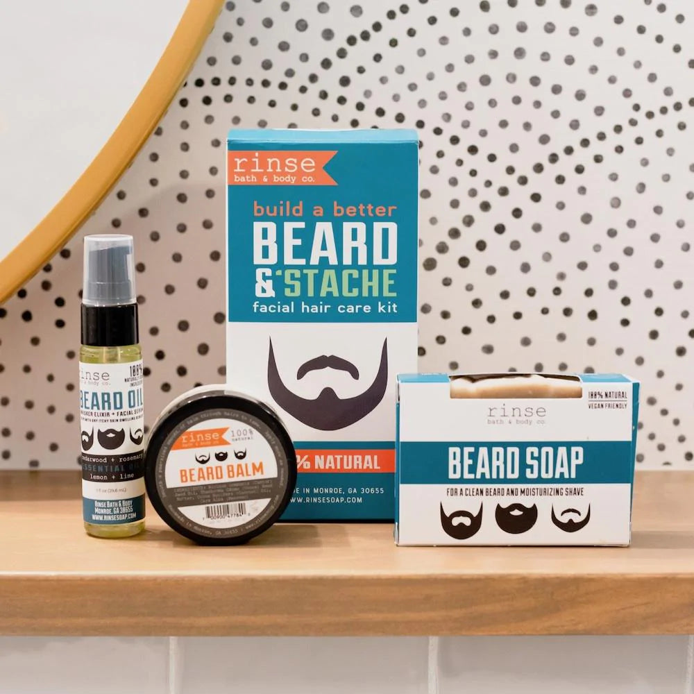 Rinse Beard Care