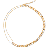 Ellie Vail - Paula Double Chain Choker Necklace
