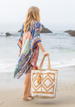 Load image into Gallery viewer, Paisley Patchwork Kimono

